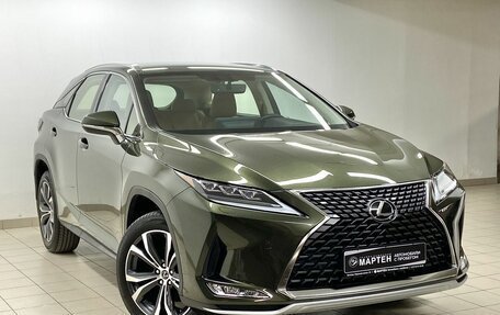 Lexus RX IV рестайлинг, 2021 год, 7 495 000 рублей, 3 фотография