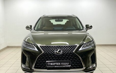 Lexus RX IV рестайлинг, 2021 год, 7 495 000 рублей, 2 фотография