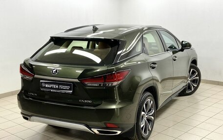 Lexus RX IV рестайлинг, 2021 год, 7 495 000 рублей, 9 фотография