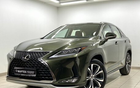 Lexus RX IV рестайлинг, 2021 год, 7 495 000 рублей, 7 фотография