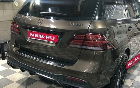 Mercedes-Benz GLE, 2016 год, 3 535 000 рублей, 4 фотография