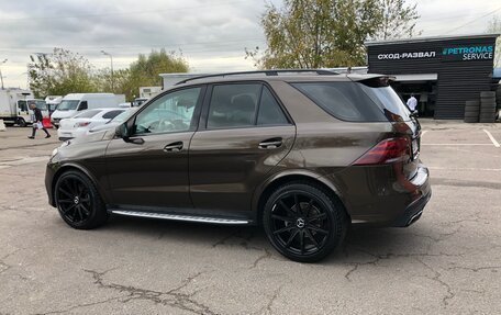 Mercedes-Benz GLE, 2016 год, 3 535 000 рублей, 11 фотография