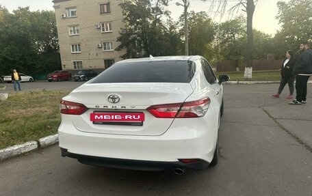 Toyota Camry, 2019 год, 3 100 000 рублей, 12 фотография