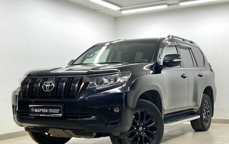 Toyota Land Cruiser Prado 150 рестайлинг 2, 2020 год, 6 300 000 рублей, 7 фотография