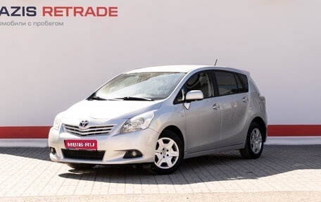 Toyota Verso I, 2011 год, 1 080 000 рублей, 1 фотография