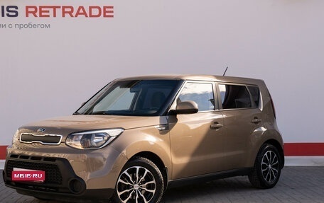 KIA Soul II рестайлинг, 2014 год, 1 089 000 рублей, 1 фотография