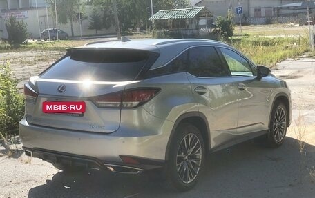 Lexus RX IV рестайлинг, 2019 год, 5 200 000 рублей, 5 фотография