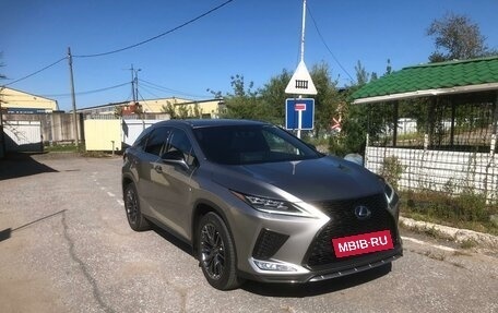 Lexus RX IV рестайлинг, 2019 год, 5 200 000 рублей, 7 фотография