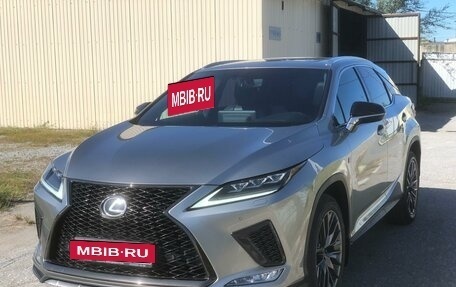 Lexus RX IV рестайлинг, 2019 год, 5 200 000 рублей, 6 фотография