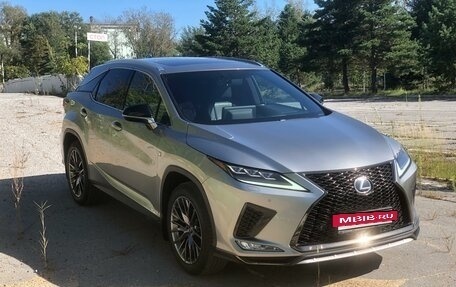 Lexus RX IV рестайлинг, 2019 год, 5 200 000 рублей, 3 фотография