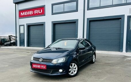 Volkswagen Polo VI (EU Market), 2011 год, 899 000 рублей, 1 фотография