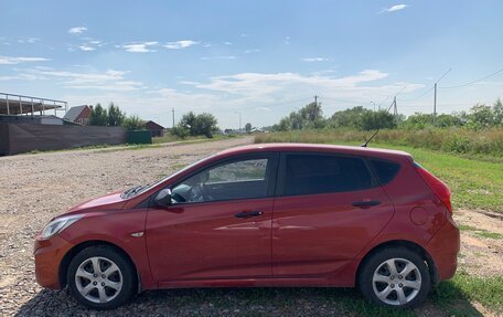 Hyundai Solaris II рестайлинг, 2014 год, 680 000 рублей, 4 фотография