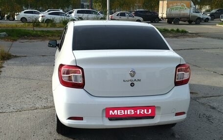 Renault Logan II, 2019 год, 740 000 рублей, 4 фотография