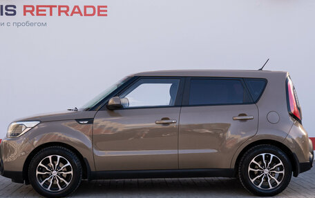 KIA Soul II рестайлинг, 2014 год, 1 089 000 рублей, 4 фотография