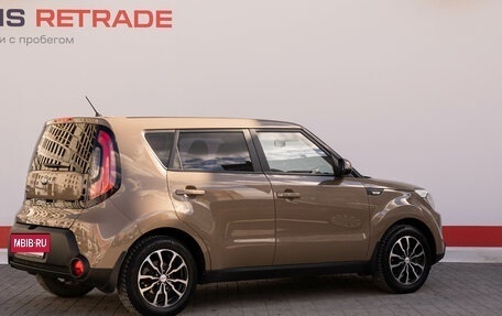 KIA Soul II рестайлинг, 2014 год, 1 089 000 рублей, 7 фотография