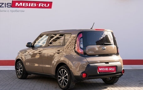 KIA Soul II рестайлинг, 2014 год, 1 089 000 рублей, 5 фотография