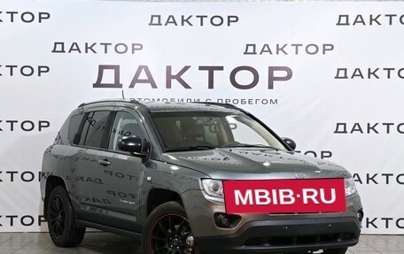 Jeep Compass I рестайлинг, 2012 год, 1 239 000 рублей, 3 фотография