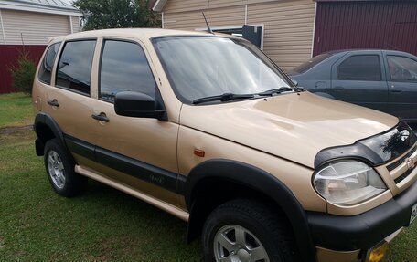 Chevrolet Niva I рестайлинг, 2004 год, 219 000 рублей, 7 фотография