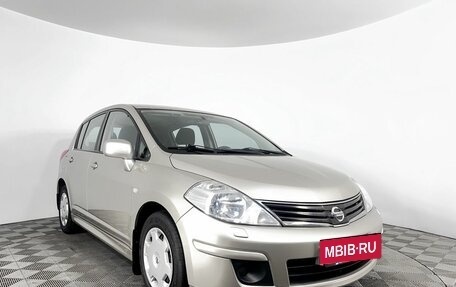 Nissan Tiida, 2010 год, 849 000 рублей, 3 фотография