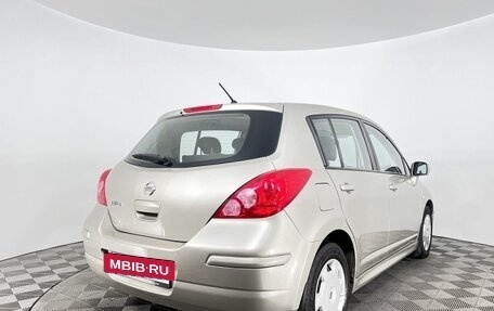 Nissan Tiida, 2010 год, 849 000 рублей, 5 фотография