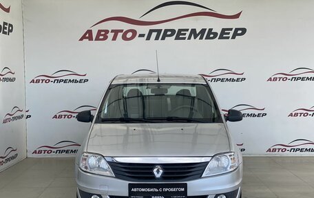 Renault Logan I, 2012 год, 2 фотография