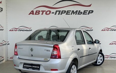 Renault Logan I, 2012 год, 5 фотография