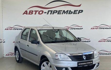 Renault Logan I, 2012 год, 3 фотография