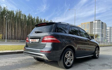 Mercedes-Benz M-Класс, 2014 год, 4 100 000 рублей, 4 фотография