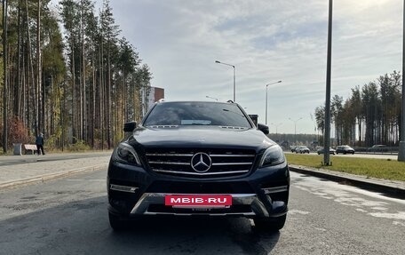 Mercedes-Benz M-Класс, 2014 год, 4 100 000 рублей, 3 фотография