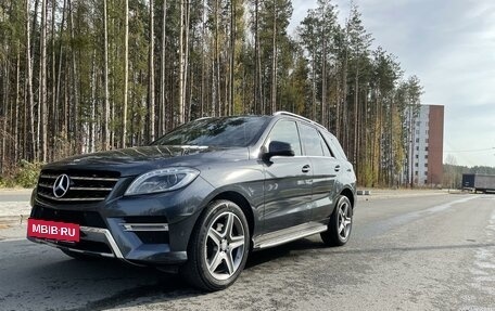 Mercedes-Benz M-Класс, 2014 год, 4 100 000 рублей, 2 фотография