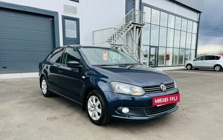 Volkswagen Polo VI (EU Market), 2011 год, 899 000 рублей, 8 фотография