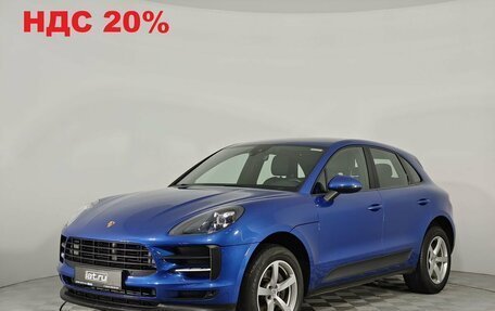 Porsche Macan I рестайлинг, 2021 год, 4 699 000 рублей, 1 фотография