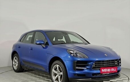 Porsche Macan I рестайлинг, 2021 год, 4 699 000 рублей, 3 фотография