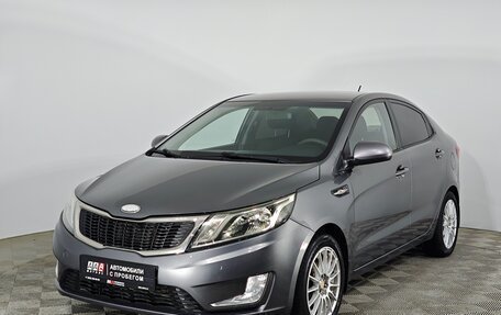 KIA Rio III рестайлинг, 2013 год, 999 000 рублей, 1 фотография