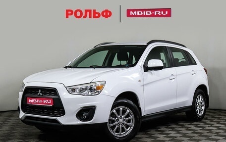 Mitsubishi ASX I рестайлинг, 2012 год, 1 398 000 рублей, 1 фотография