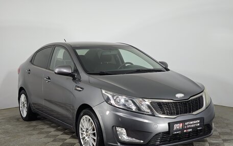 KIA Rio III рестайлинг, 2013 год, 999 000 рублей, 3 фотография