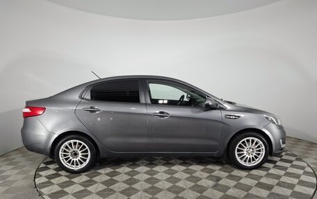 KIA Rio III рестайлинг, 2013 год, 999 000 рублей, 4 фотография