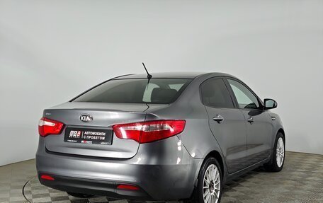 KIA Rio III рестайлинг, 2013 год, 999 000 рублей, 5 фотография