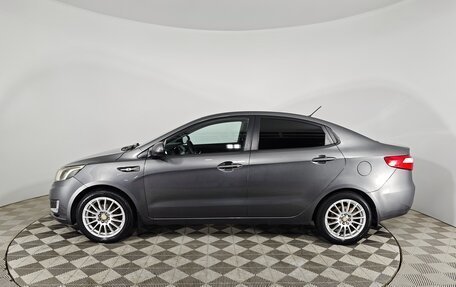 KIA Rio III рестайлинг, 2013 год, 999 000 рублей, 8 фотография