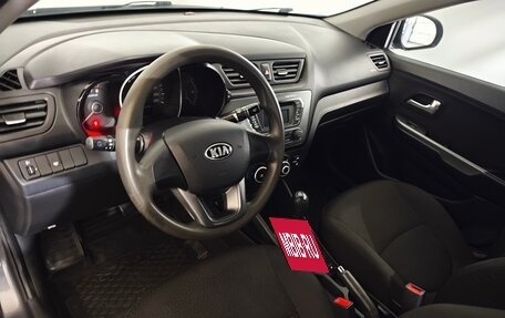 KIA Rio III рестайлинг, 2013 год, 999 000 рублей, 14 фотография