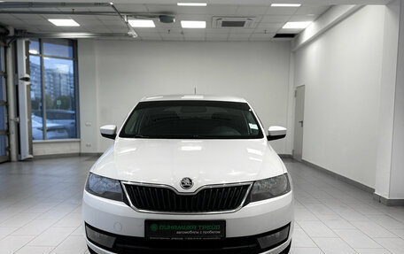 Skoda Rapid I, 2016 год, 1 250 000 рублей, 2 фотография