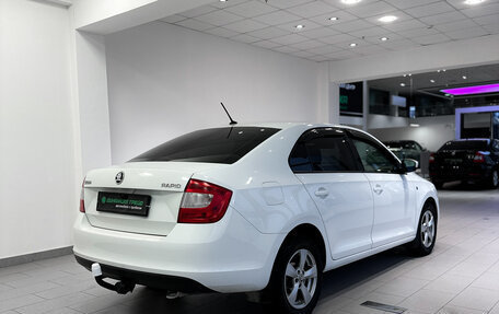 Skoda Rapid I, 2016 год, 1 250 000 рублей, 6 фотография