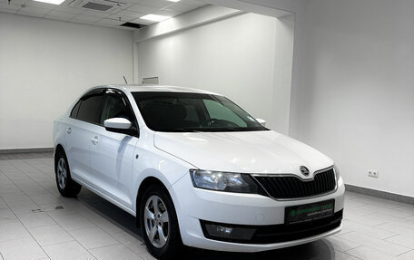 Skoda Rapid I, 2016 год, 1 250 000 рублей, 3 фотография