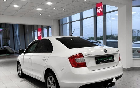 Skoda Rapid I, 2016 год, 1 250 000 рублей, 8 фотография