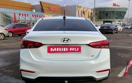 Hyundai Solaris II рестайлинг, 2018 год, 1 390 000 рублей, 3 фотография