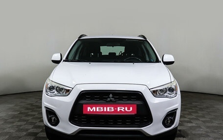 Mitsubishi ASX I рестайлинг, 2012 год, 1 398 000 рублей, 2 фотография