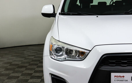 Mitsubishi ASX I рестайлинг, 2012 год, 1 398 000 рублей, 19 фотография