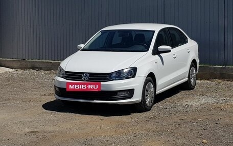 Volkswagen Polo VI (EU Market), 2018 год, 1 299 000 рублей, 2 фотография