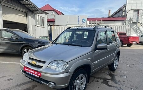 Chevrolet Niva I рестайлинг, 2014 год, 665 000 рублей, 3 фотография