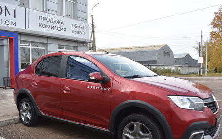 Renault Logan II, 2020 год, 1 395 000 рублей, 3 фотография